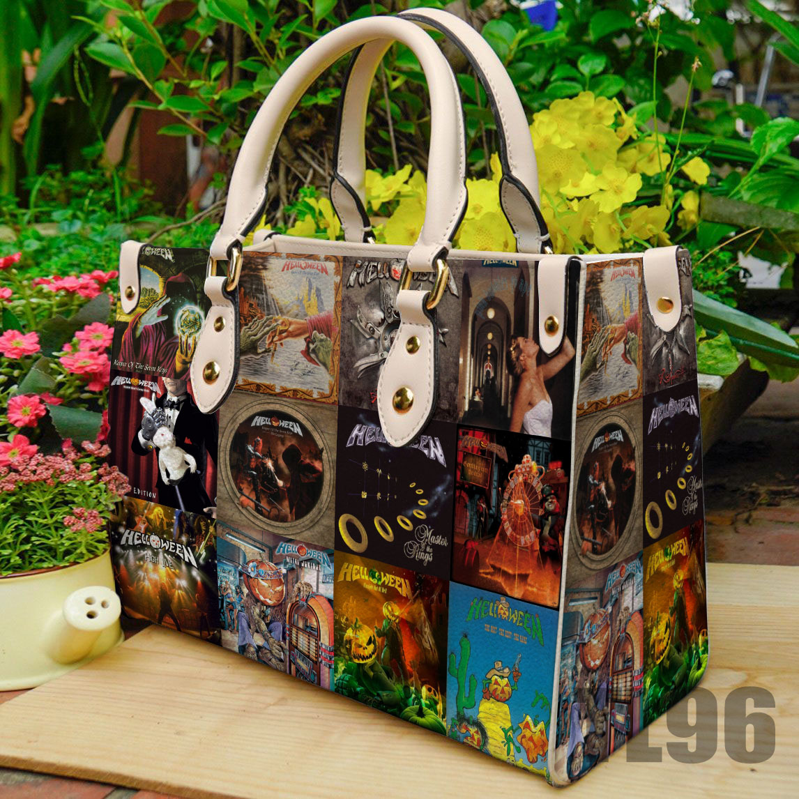 Helloween 2 Leather HandBag B22