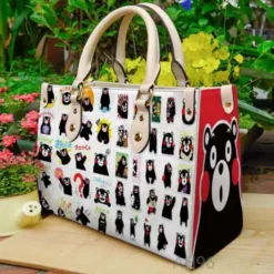 Kumamon  Hand Leather Bag B23