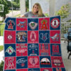 Los Angeles Angels Blanket Quilt B23