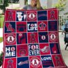Los Angeles Angels Blanket Quilt B23
