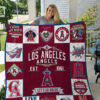Los Angeles Angels Blanket Quilt B21