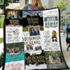 Midsomer Murders Blanket Quil B23