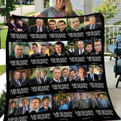 Midsomer Murders Blanket Quil B23
