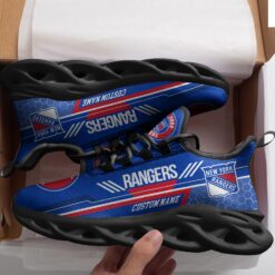 New York Rangers 4 Max Soul Shoes B22