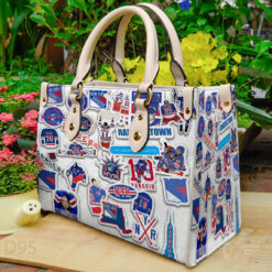 New York Rangers 2 Leather HandBag B22