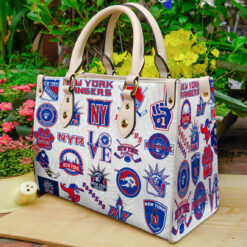 New York Rangers 4 Leather HandBag B22