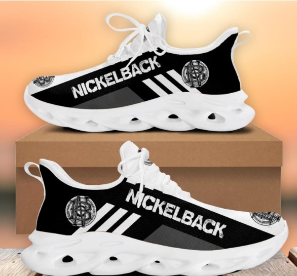 Nickelback 4 Max Soul Shoes B22