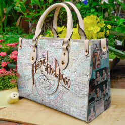 Panic! At The Disco 5 Leather HandBag B22