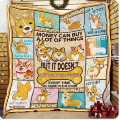 Corgi Quilt Blanket B23