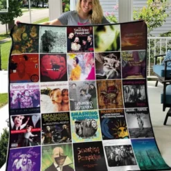 The Smashing Pumpkins Blanket Quilt B23