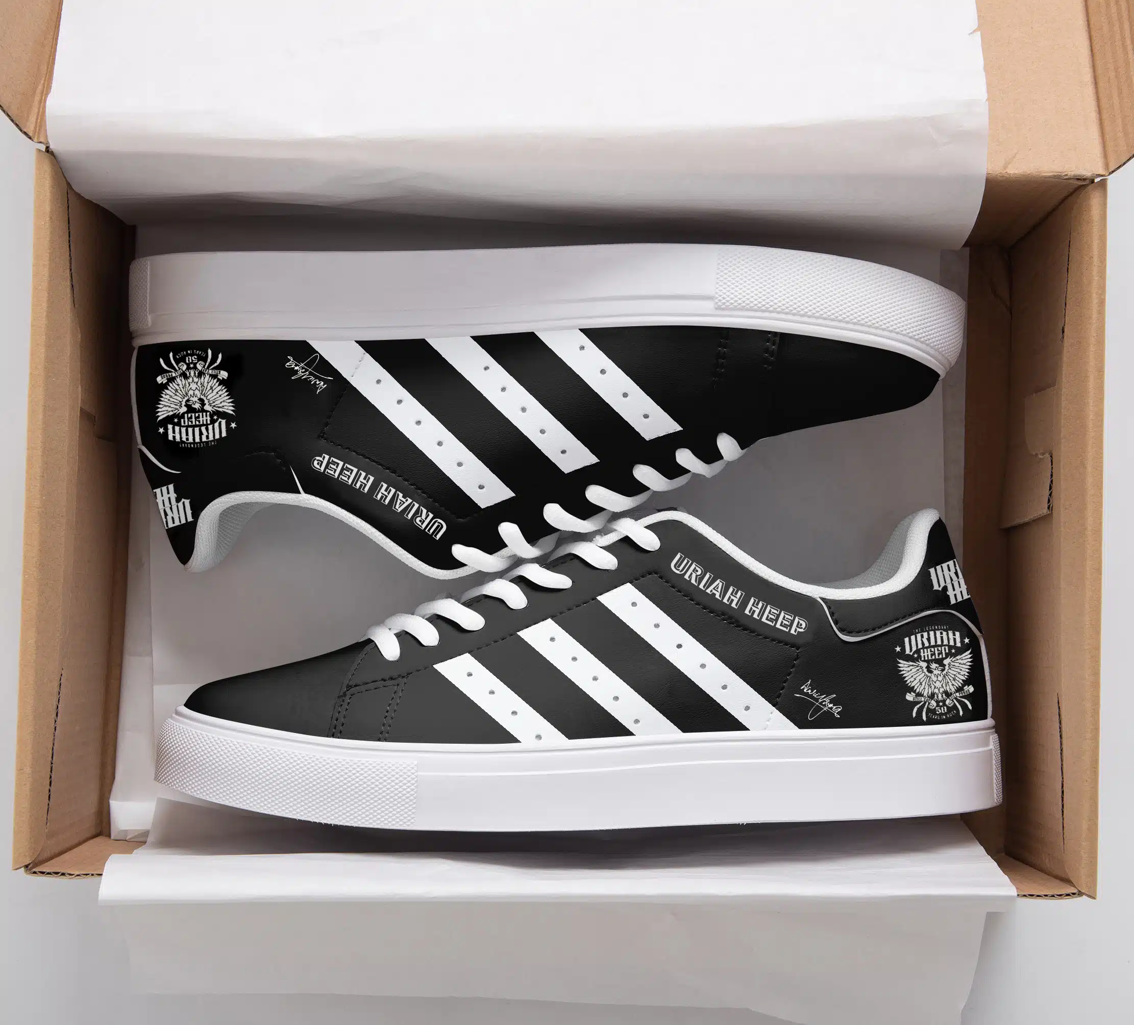 URIAH HEEP 5 Stan Smith Shoes B22