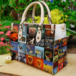 Uriah Heep 2 Leather HandBag B22