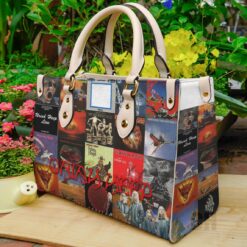 Uriah Heep 4 Leather HandBag B22