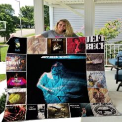 Jeff Beck  Lover Blanket Quilt B23