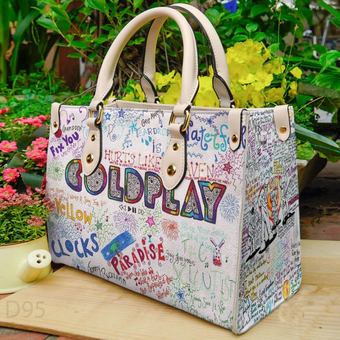 The Coldplay's Leather Bag B21