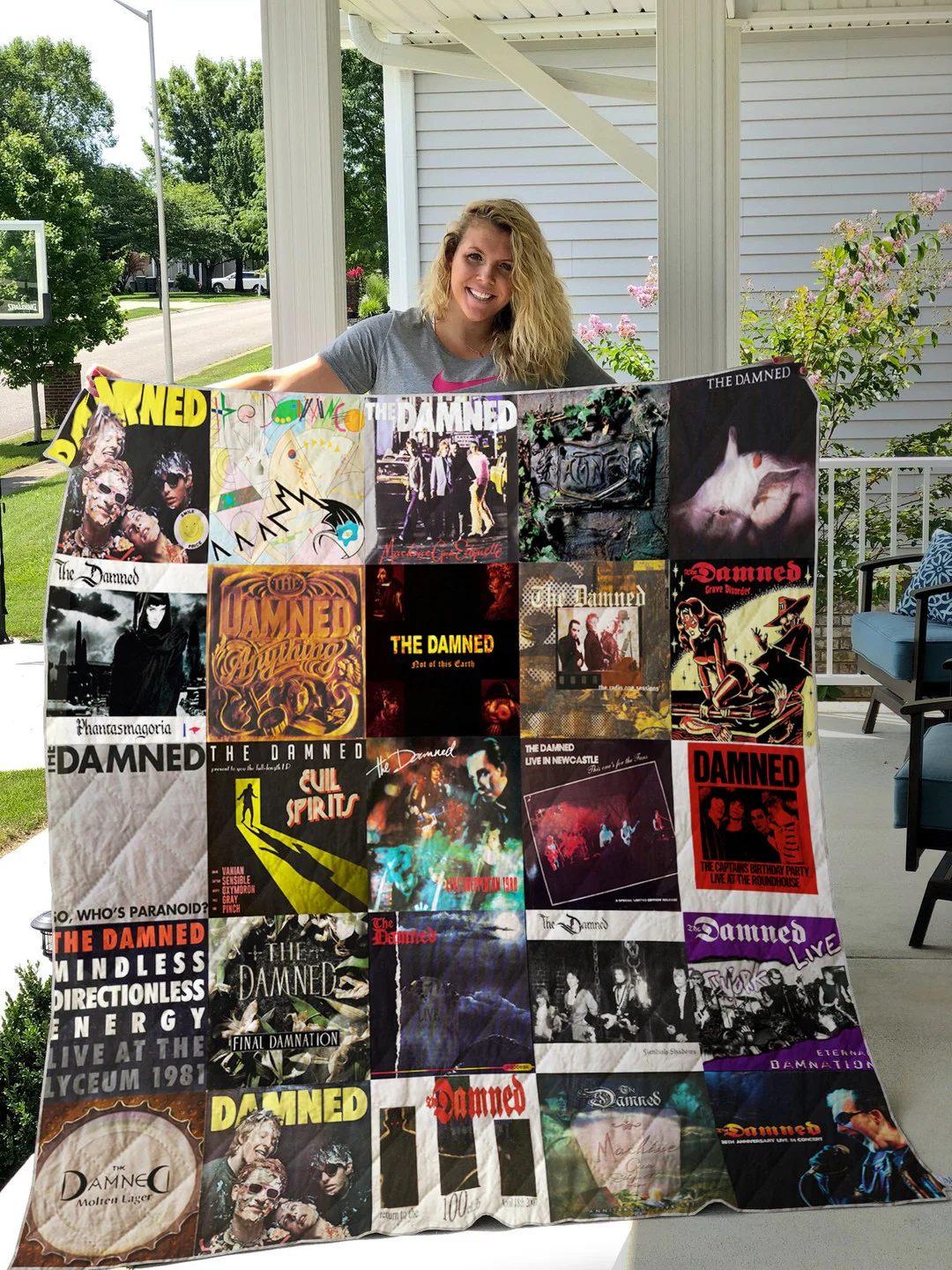 The Damned Blanket Quilt B23