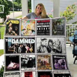 The Damned  Blanket Quilt B23