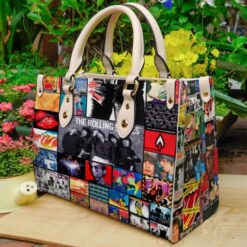 The Rolling Stones Leather Bag B23
