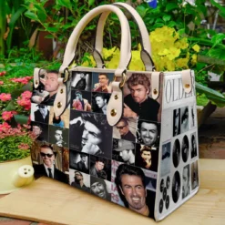 George Michael Leather Bag B23