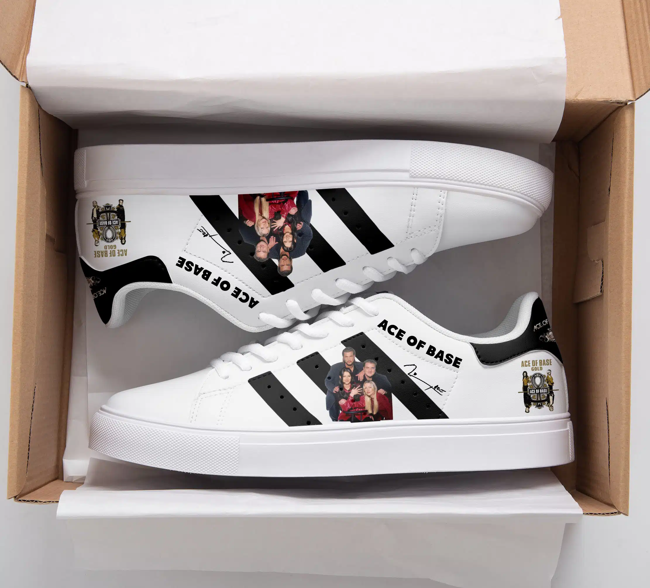 Ace of Base 2 Stan Smith Shoes B22