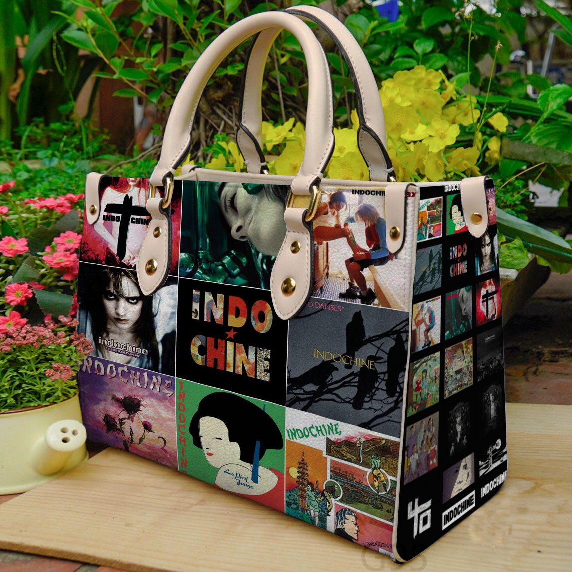 Indochine Leather Bag B23