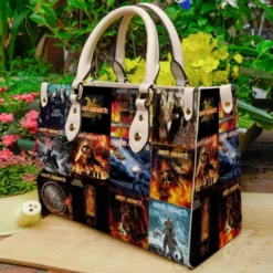 Amon Amarth  Leather Bag 01 B23