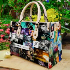 Lady Gaga  Leather Bag B23