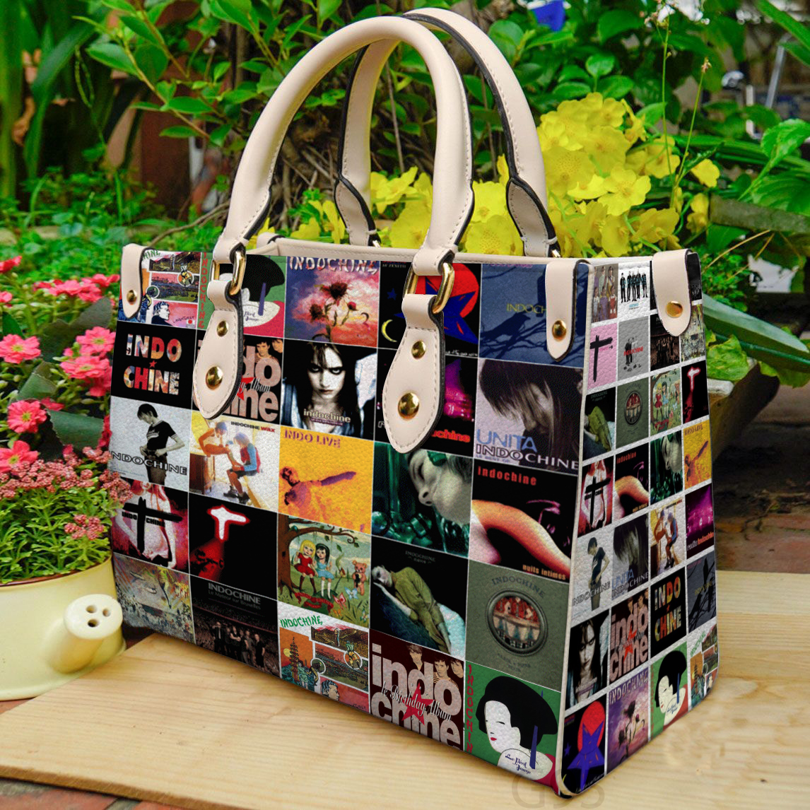 Indochine Leather Bag B23