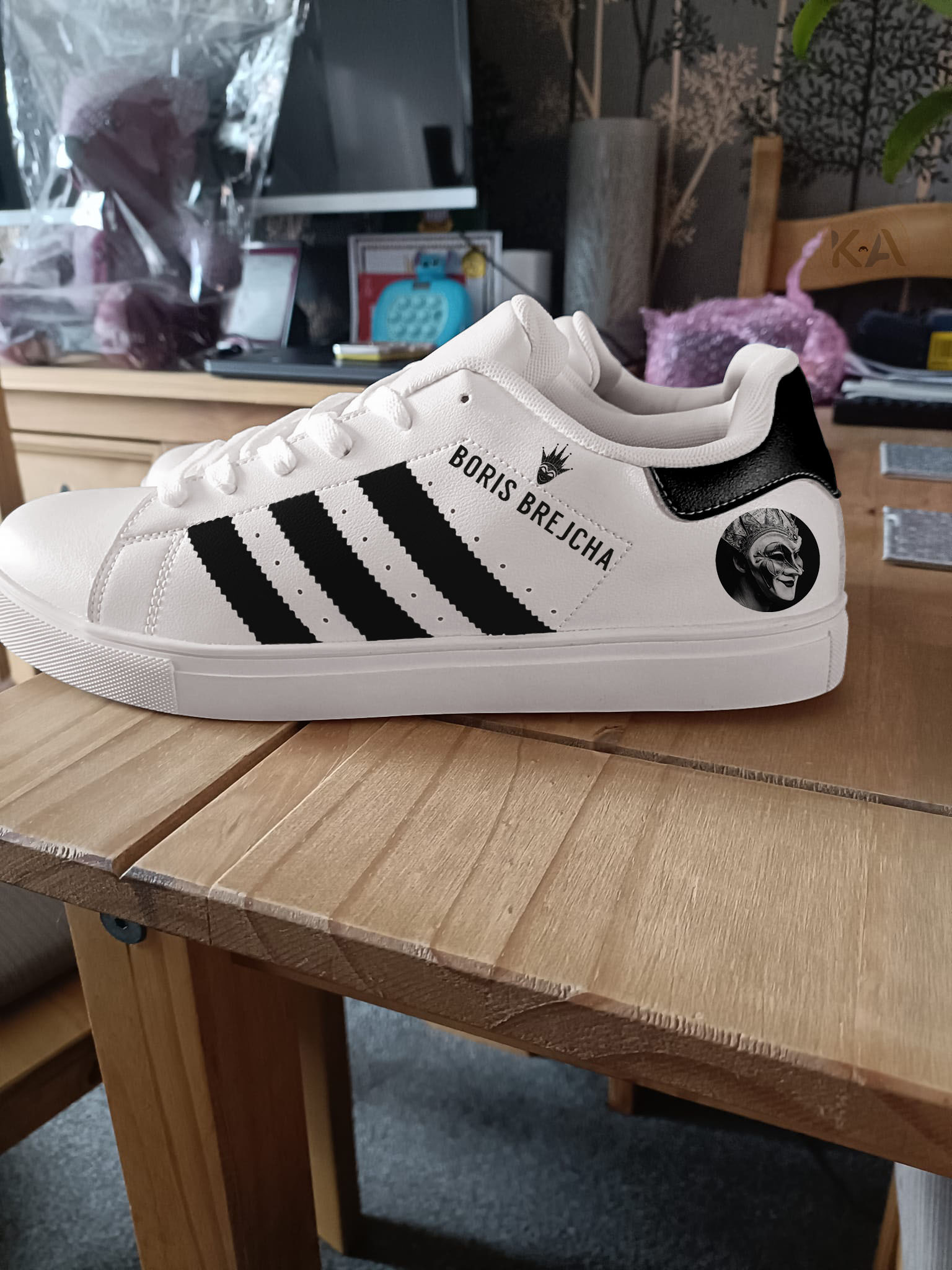 Boris Brejcha 2 Stan Smith Shoes B22