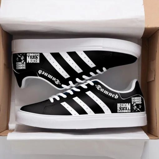 The Damned Stan Smith Shoes B23