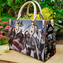Five Finger Death Punch 4 Leather HandBag B22