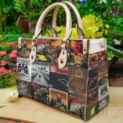 Five Finger Death Punch 7 Leather HandBag B22