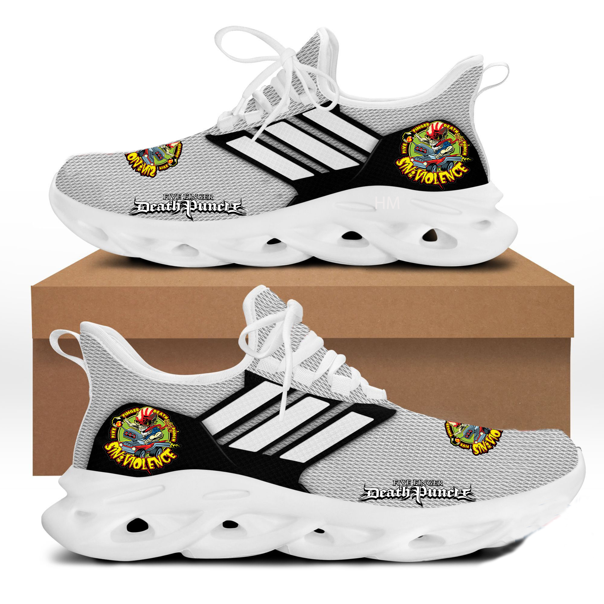 Five Finger Death Punch 2 Max Soul Shoes B22