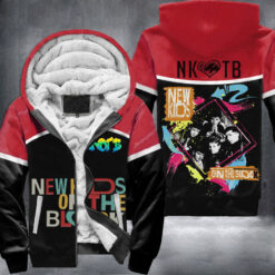 New Kids On The Block  Lover Fleece Jacket B23