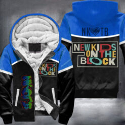 New Kids On The Block  Lover Fleece Jacket B23