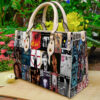 Iggy Pop 2 Leather HandBag B22