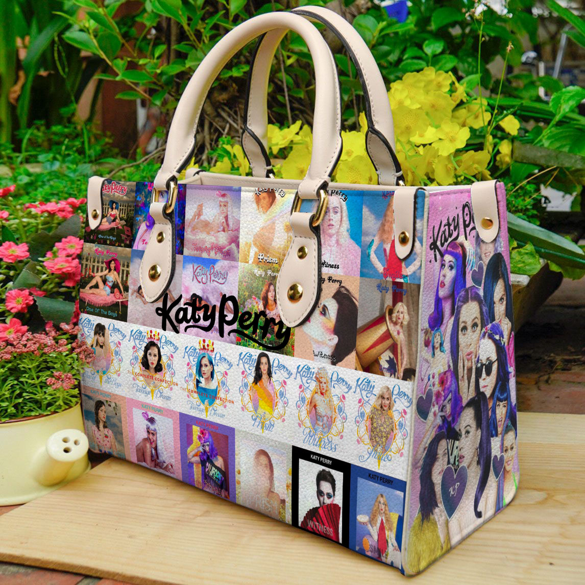 Katy Perry 2 Leather HandBag B22