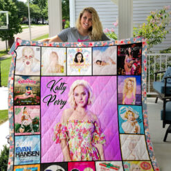 Katy Perry 2 Blanket Quilt B22