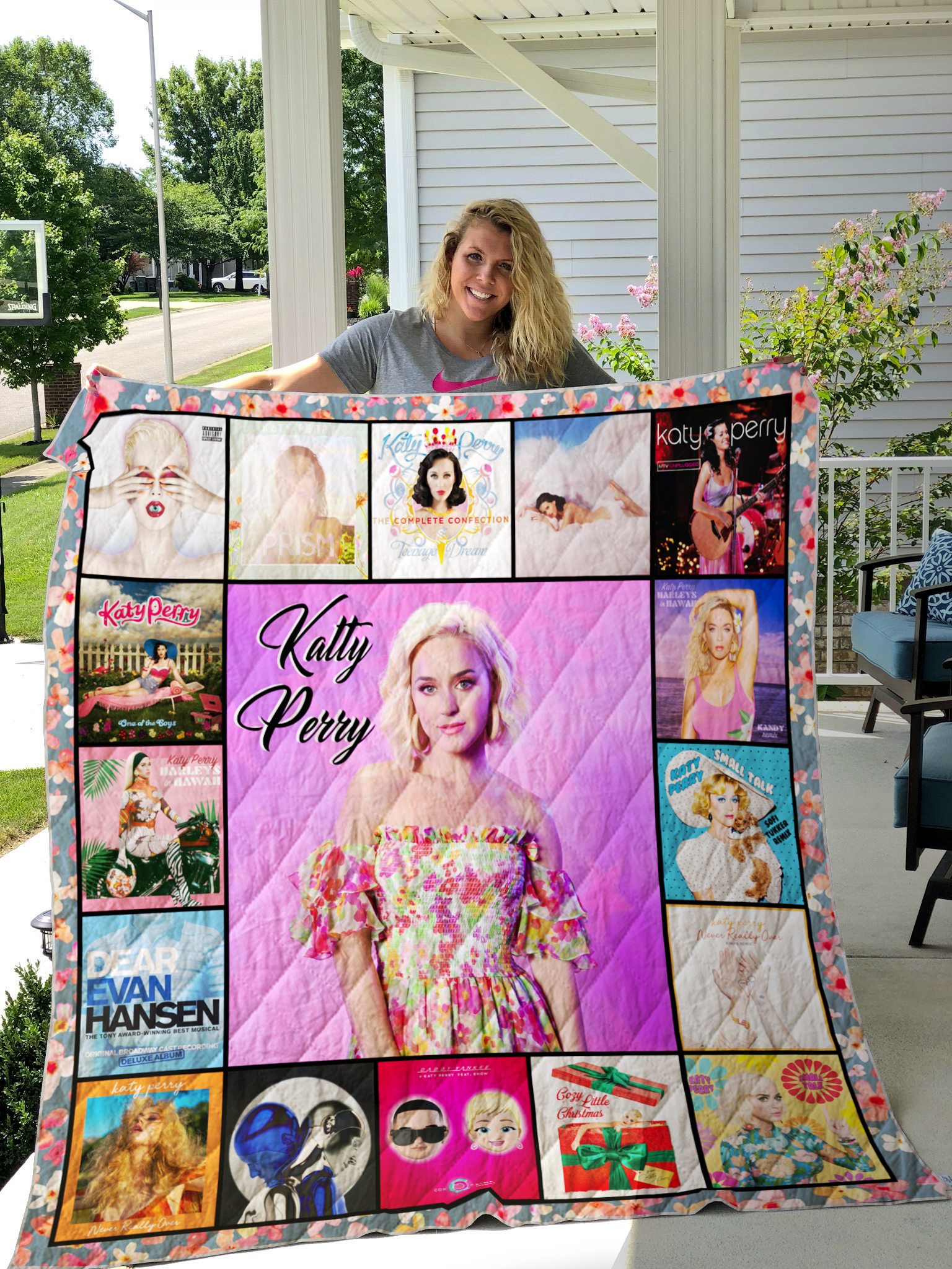 Katy Perry 2 Blanket Quilt B22