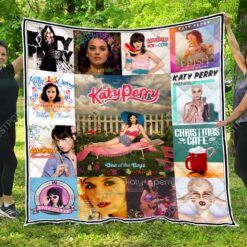 Katy Perry 4 Blanket Quilt B22