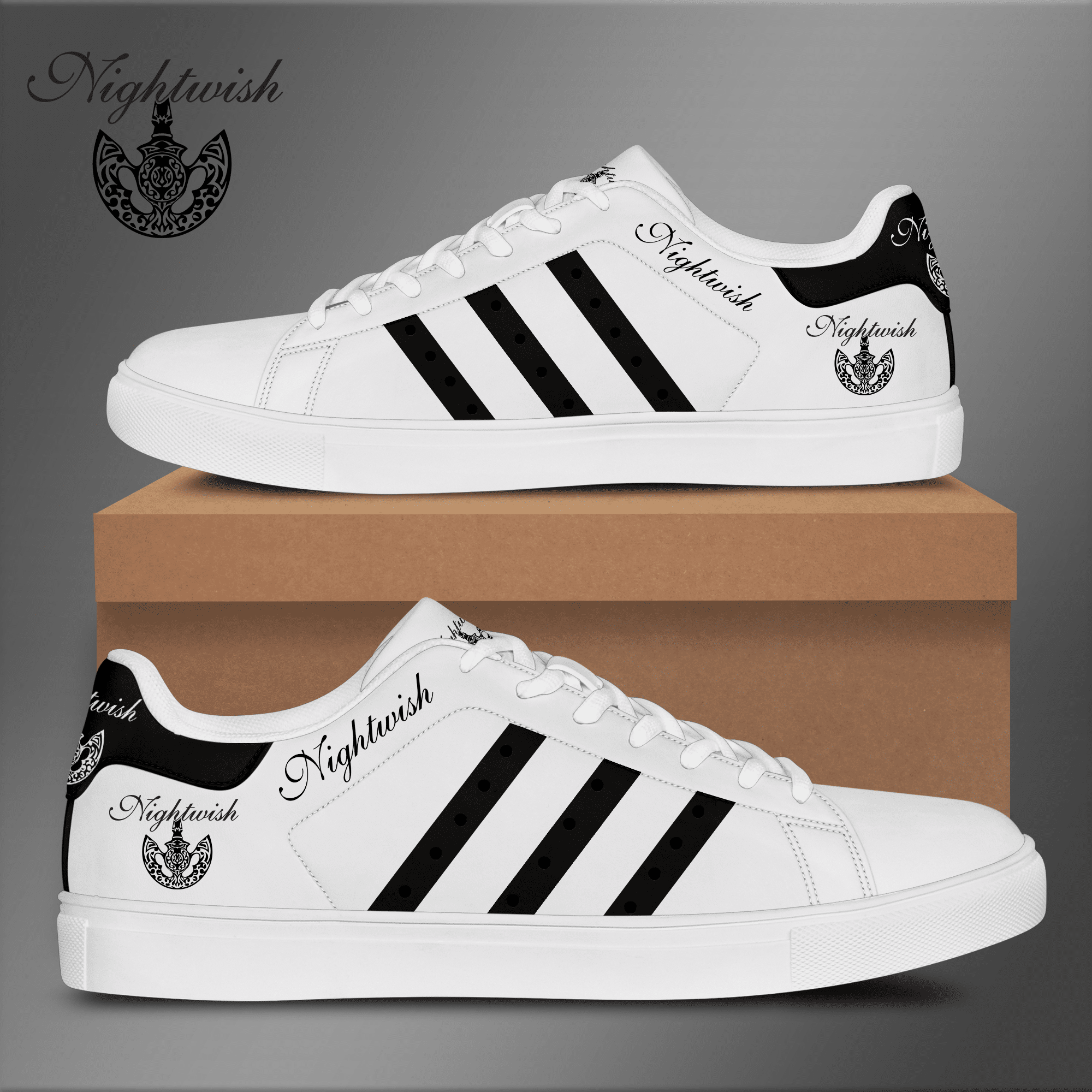 Nightwish 2 Stan Smith Shoes B22
