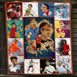 Roger Federer Quilt Blanket B23