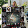Roger Federer Quilt Blanket B23