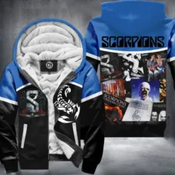 Scorpions  Fleece Jacket B23