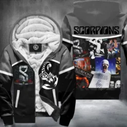 Scorpions  Fleece Jacket B23