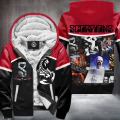 Scorpions Fleece Jacket B23