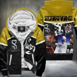 Scorpions Fleece Jacket B23