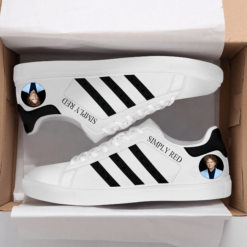 Simply Red 2 Stan Smith Shoes B22