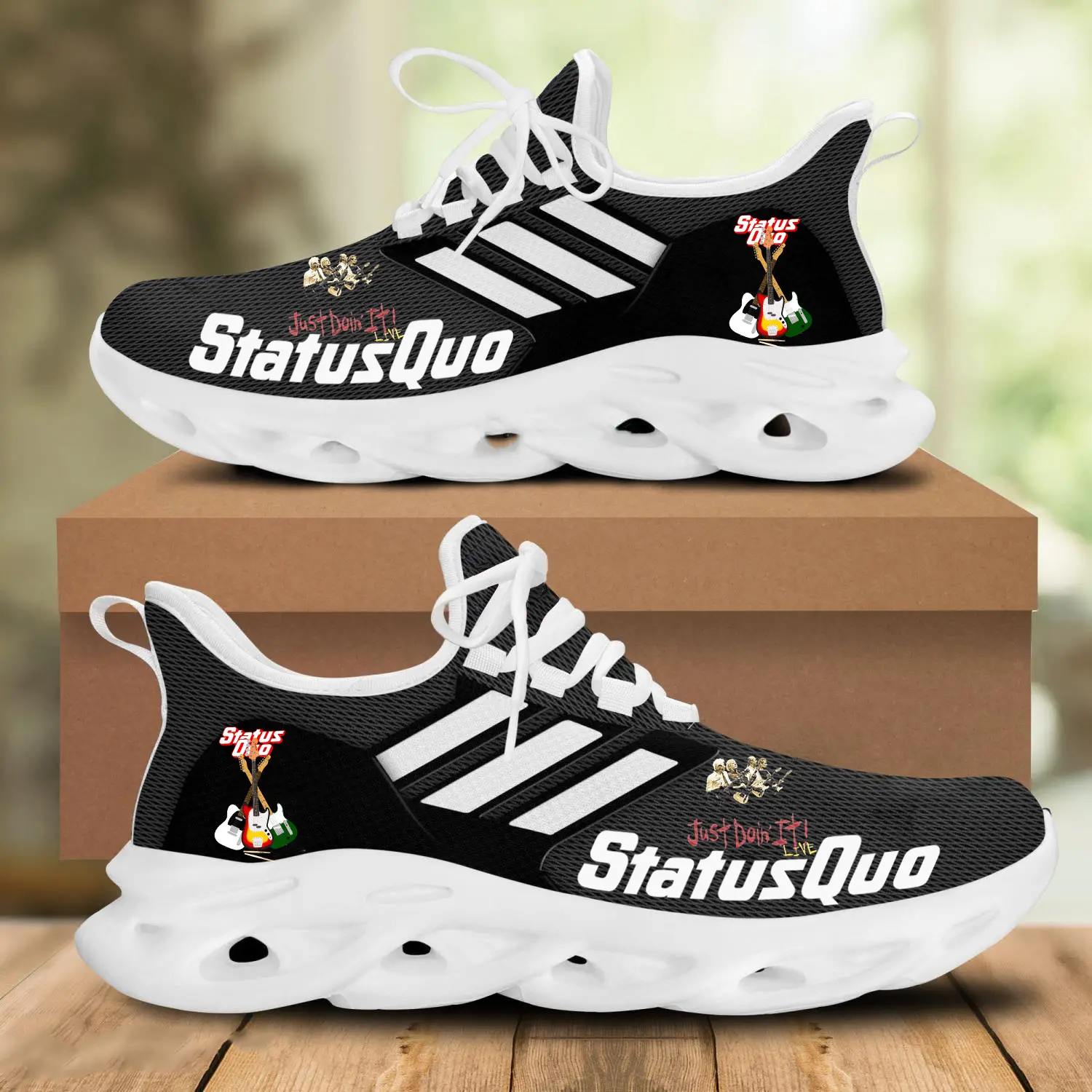 Status Quo 4 Max Soul Shoes B22