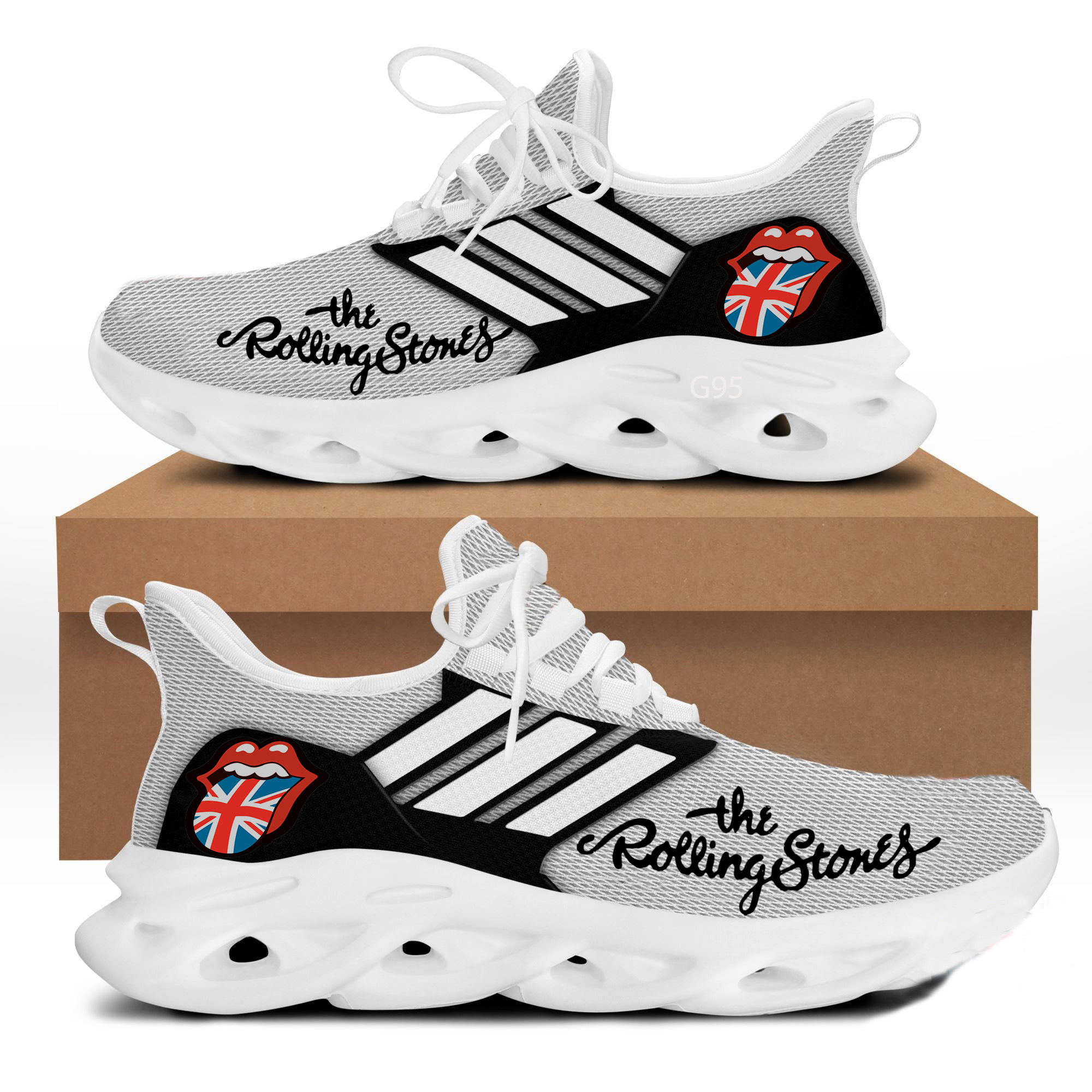 The Rolling Stones 5 Max Soul Shoes B22